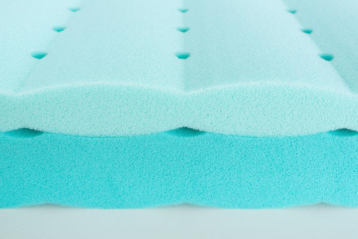 Actual product image Träumeland Traeumeland children's mattress forest scent (120 x 200 x 15 cm)