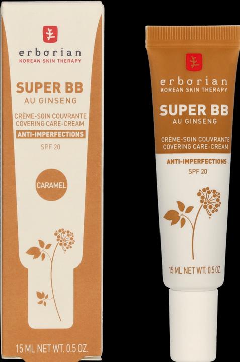 Image du produit Erborian Super BB Crème de soin couvrante (Caramel)