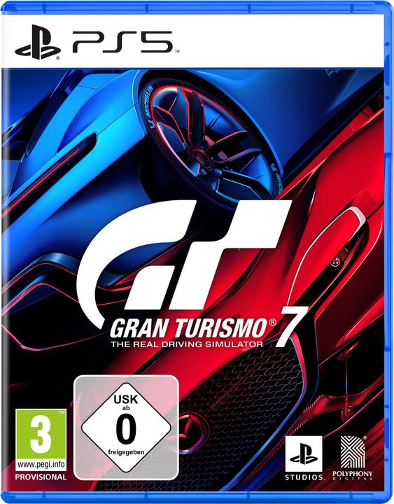 Produktbild Sony Gran Turismo 7 (PS5, DE)