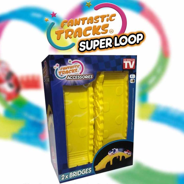 Actual product image Fantastic Tracks Bridge Set