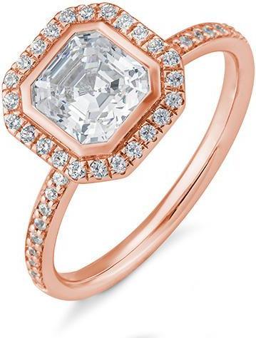 Breuning Asscher (48, 585/14 K Gold)