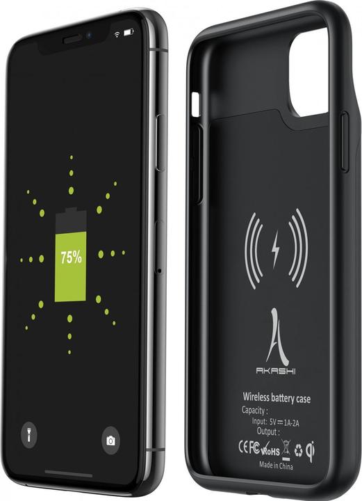 Actual product image Akashi COQUE BATTERY 3500 MAH IPHONE 11 PRO (Apple iPhone 11 Pro)