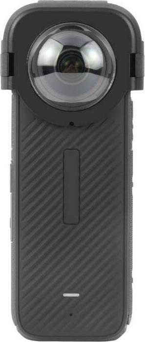 Actual product image Puluz Osłona obiektywu ze szkła optycznego do Insta360 X4 (X4)