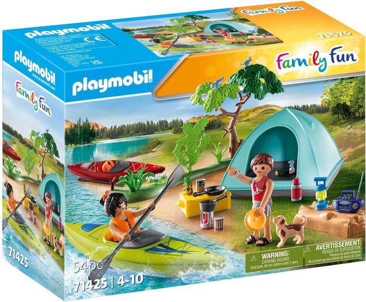 Produktbild Playmobil Zelten (71425, Playmobil Family Fun)