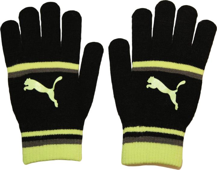 Puma Gestreifte Handschuhe (S)