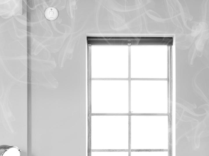 Actual product image LogiLink Smoke detector