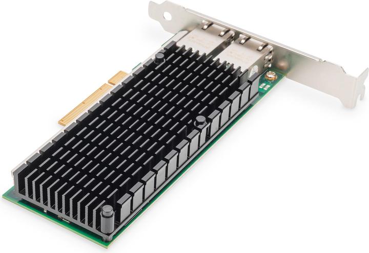 Produktbild Digitus 10Gbps Dual Port Ethernet Server Adapter (Mini PCI Express)