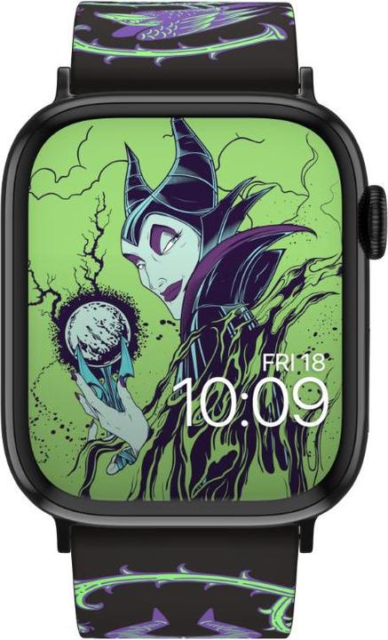 Actual product image Moby Fox Disney Villains Maleficent Smartwatch (Silicone)