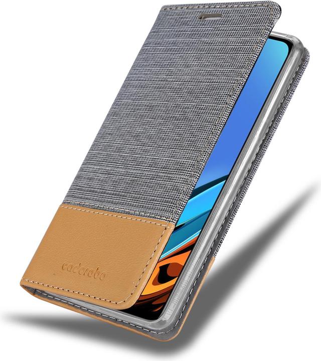 Produktbild Cadorabo Jeans Book Hülle (Xiaomi Poco M3, Xiaomi Redmi 9T)