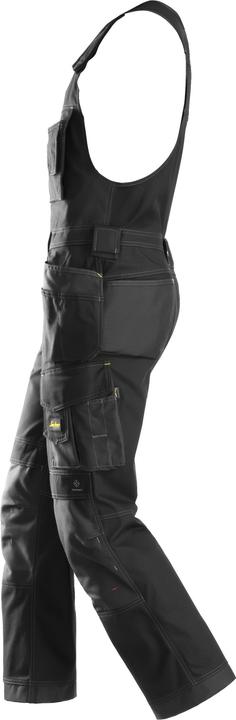 Produktbild Snickers Workwear Snickers Bodybroek 0214 Zwart (0404) Maat 058 (58)