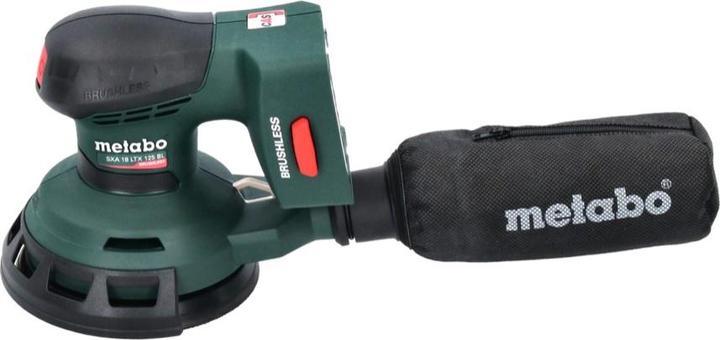 Produktbild Metabo SXA 18 LTX 125 BL (Exzenterschleifer, 18 W)