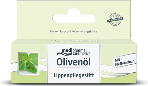 Image du produit Medipharma cosmetics Huile d'olive baume à lèvres, 1 stick