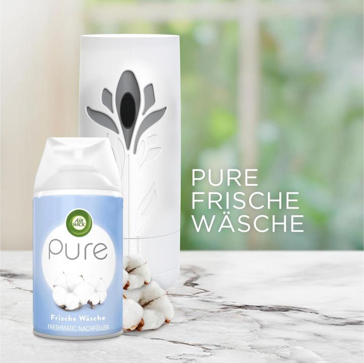 Produktbild Air Wick Freshmatic Max eCom Starter-Set PureFrische Wäsche