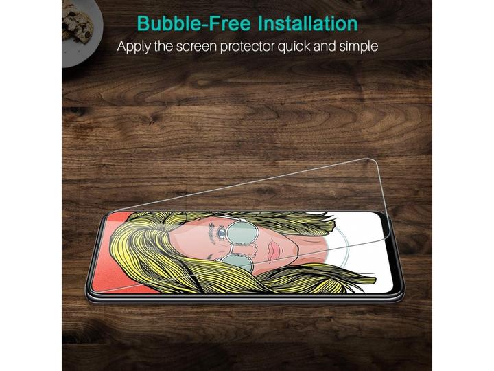 Produktbild Screenguard Huawei P Smart Z Panzerglas Schutzfolie Case Friendly Design (1 Stück, Huawei P Smart Z)