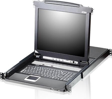 Image du produit Aten CL5708M (US)LCD KVM Sw,USB-PS/2,VGA (CL5708M US)