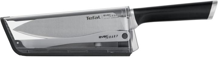 Tefal Coltello da chef Ever Sharp con custodia per affilare i coltelli (16.50 cm)