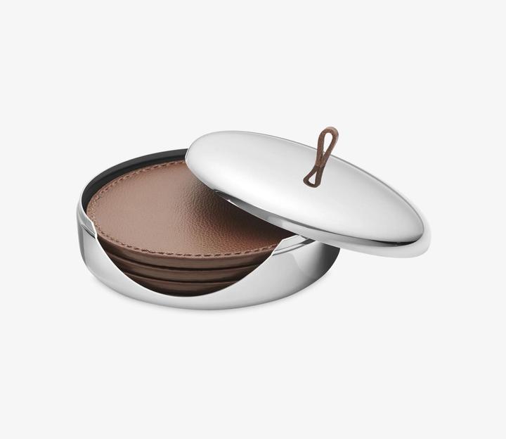 Immagine prodotto Georg Jensen Set di sottobicchieri 4 pezzi SKY (4 x, Sottobicchiere in vetro)