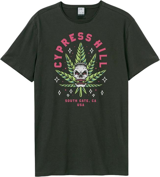 Immagine prodotto Amplified Skull Leaf Maglietta Cypress Hill Adulto Unisex (L)