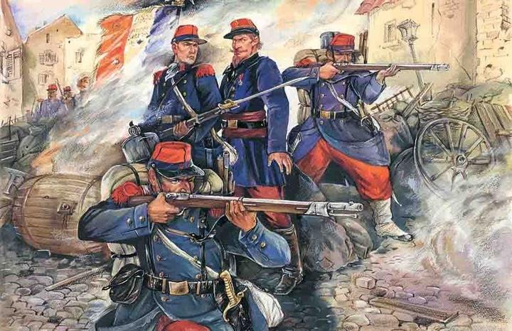 Immagine prodotto ICM Fanteria di linea francese Guerra franco-prussiana (1870-1871)