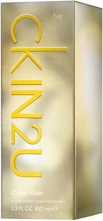Immagine prodotto Calvin Klein In2U (Eau de toilette, 100 ml)