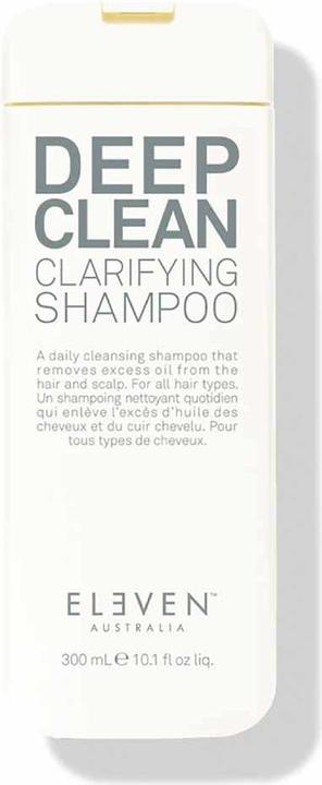 Actual product image ELEVEN Australia Deep Clean (300 ml, Liquid shampoo)
