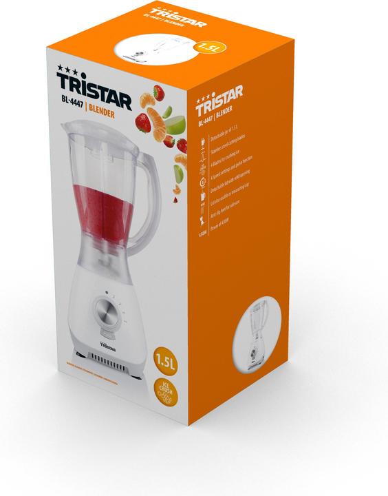Actual product image Tristar BL-4447 White (430 W)