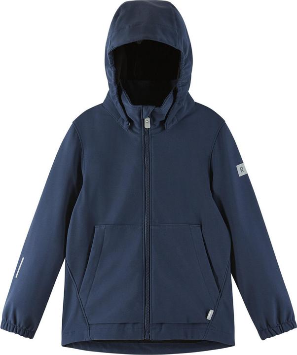 Actual product image Reima tec Kinder Softshelljacke Koivula Navy (128)