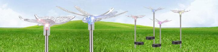 Actual product image Globo solar light (IP44)