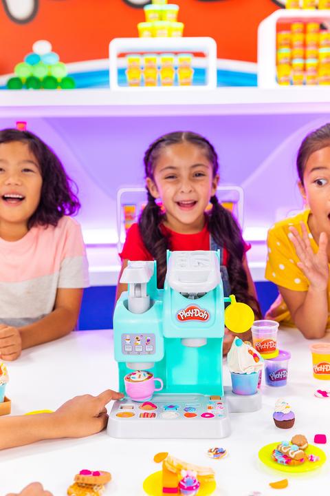 Actual product image Play-Doh Café set