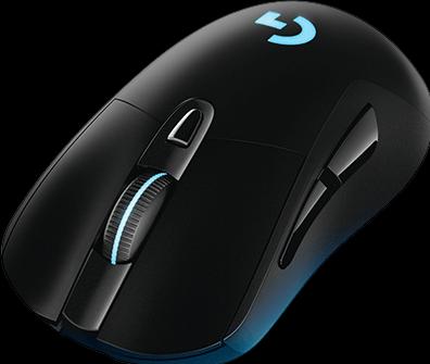 Immagine prodotto Logitech G G403 Prodigy (Senza fili, Cablato)
