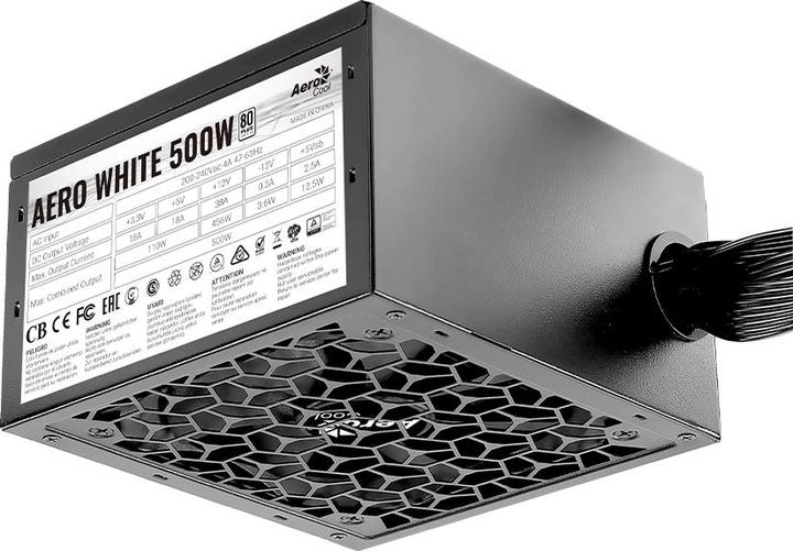 Immagine prodotto AeroCool Alimentazione AERO BIANCO (500 W)