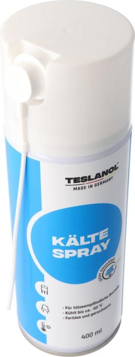 Image du produit Teslanol Spray réfrigérant (400 ml)