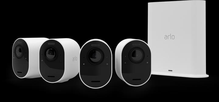Produktbild Arlo Ultra 2 VMS5440-200EUS 4er-Set (3840 x 2160 Pixels)