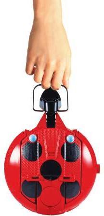 Actual product image Bandai Miraculous Ladybug Scooter with Doll