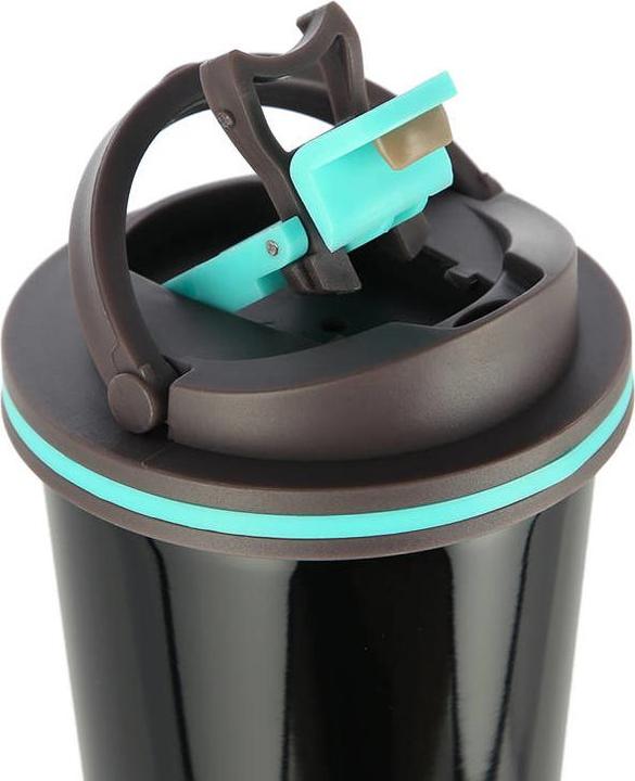 Actual product image Nils Camp NCB18 thermal CUP STATES CAMPSAS BLACK (0.50 l)