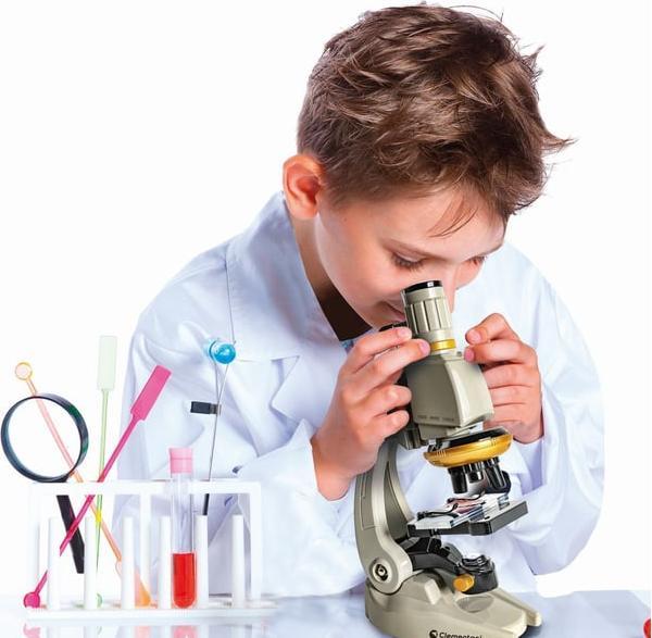 Image du produit Clementoni Mon microscope Deluxe FR