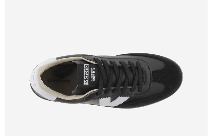 Actual product image Victoria leather-effect trainers berlin ciclista (40)