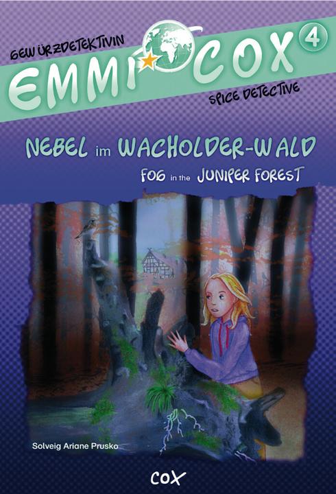 Produktbild Emmi Cox, Tome 4: Nebel im Wacholder-Wald (Solveig Ariane Prusko, Englisch, Deutsch)