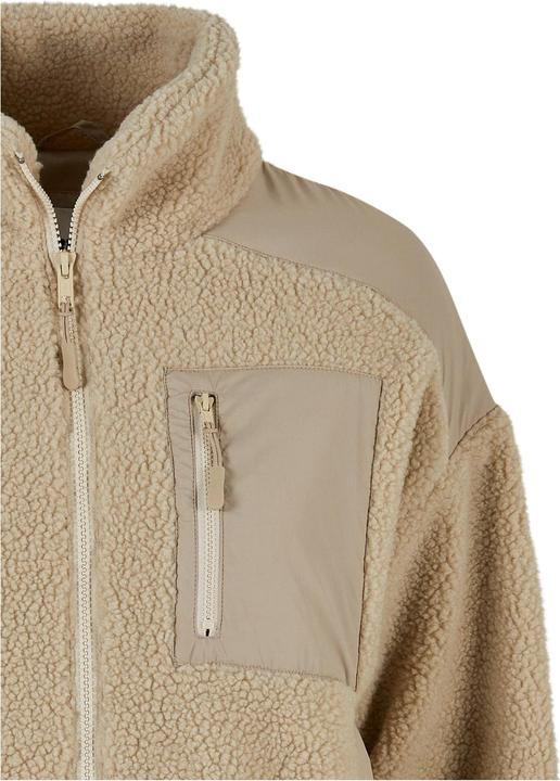 Immagine prodotto Urban Classics Ladies Sherpa Mix Jacket (M)