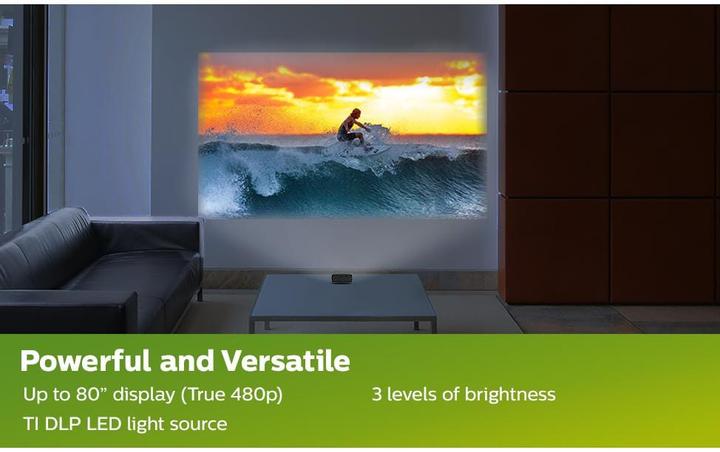 Image du produit Philips PicoPix Micro 2 (VGA, 150 lm, 1.2:1)