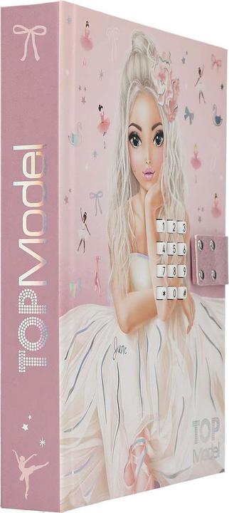 Produktbild Magni Geheimcode Tagebuch Ballet (15 x 20.5 cm, Liniert, Harter Einband)