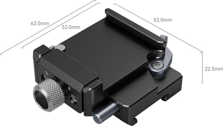 Actual product image SmallRig Arca Swiss Mount Plate (Gimbal mounting plate)
