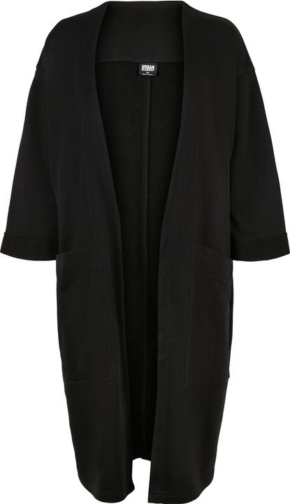 Actual product image Urban Classics Ladies Oversized Terry Cardigan (XL)