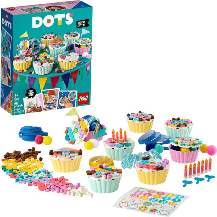 Produktbild LEGO Cupcake Partyset (41926, LEGO Dots)