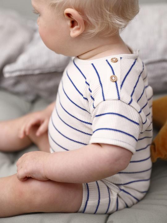 Actual product image Vertbaudet Baby-Set: T-Shirt & Shorts aus Waffelpikee (74)