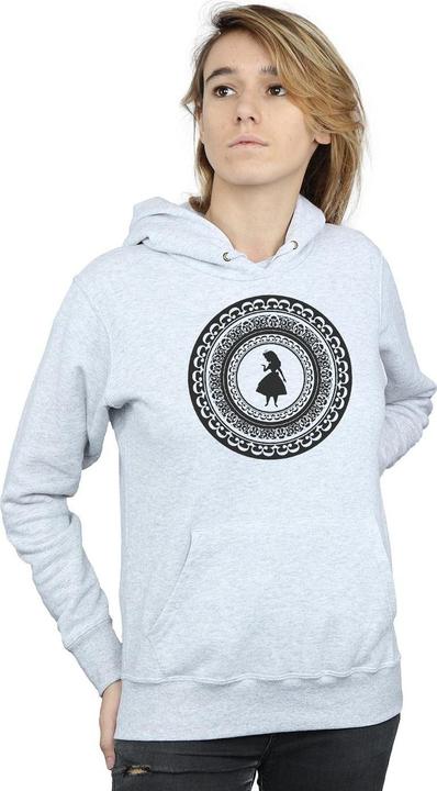 Immagine prodotto Disney Alice In Wonderland Circle Felpa con Cappuccio Donna (M)