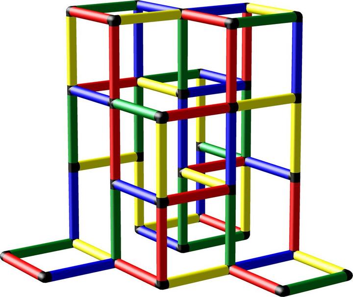 Produktbild Quadro Kletterpyramide