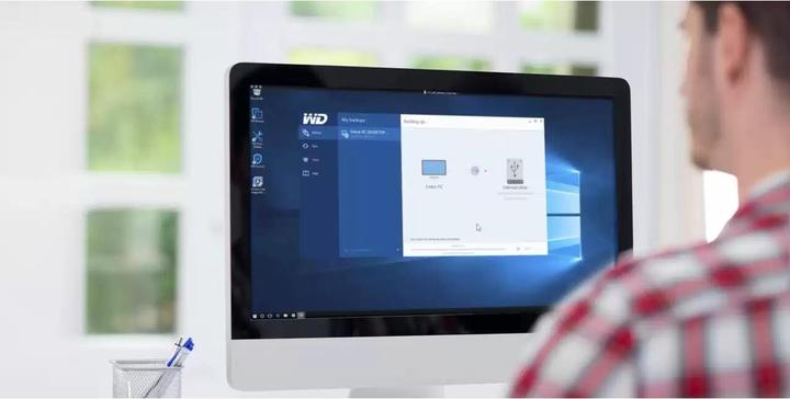 Productafbeelding WD 1TB BLAUWE 3,5INCH SATA HDD (1 TB, 3.5", CMR)
