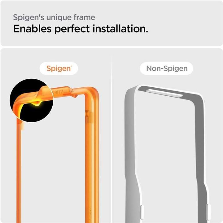 Produktbild Spigen GEHÄRTETES GLAS ALM GLAS.TR 2ER-PACK SONY XPERIA 5 V KLAR (2 Stück, Sony Xperia 5 V)