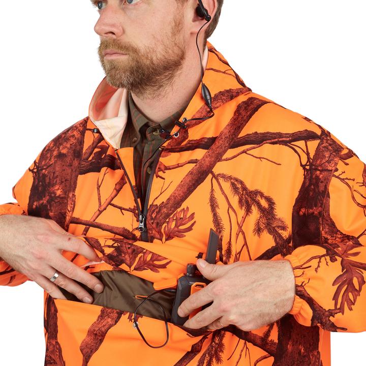 Actual product image Solognac poncho 500 camo bl.. 327996